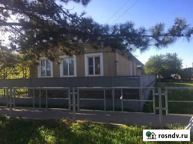 Дом 70 м² на участке 10 сот. на продажу в Бриньковской Бриньковская - изображение 1