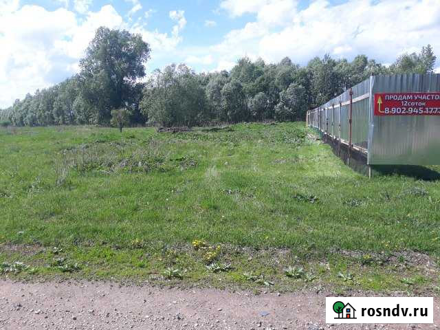 Участок ИЖС 12 сот. на продажу в Новобирилюссах Новобирилюссы - изображение 1