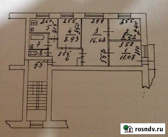 4-комнатная квартира, 63 м², 5/5 эт. на продажу в Петушках Петушки - изображение 1