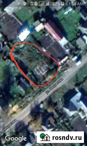 Участок ИЖС 7 сот. на продажу в Колпашево Колпашево - изображение 1