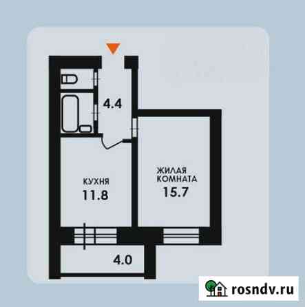 1-комнатная квартира, 38 м², 6/9 эт. на продажу в Благовещенске Благовещенск