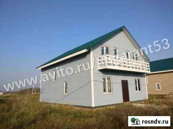 Коттедж 133.3 м² на участке 7 сот. на продажу в Великом Новгороде Великий Новгород