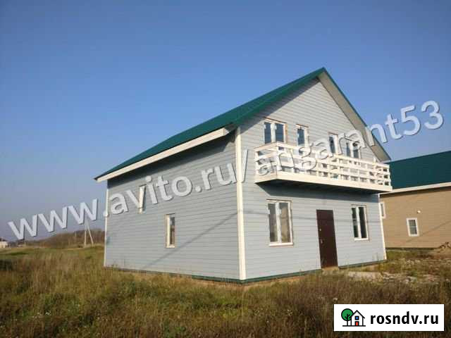 Коттедж 133.3 м² на участке 7 сот. на продажу в Великом Новгороде Великий Новгород - изображение 1