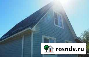 Дом 92 м² на участке 10 сот. на продажу в Калужской Калужская - изображение 1