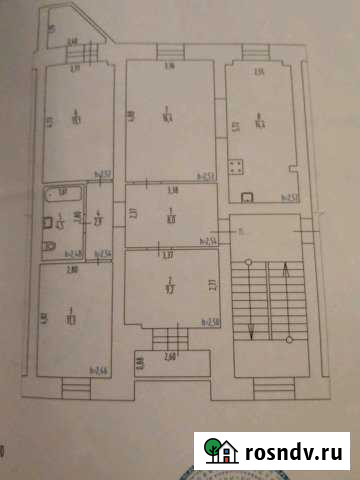 4-комнатная квартира, 80 м², 3/5 эт. на продажу в Соликамске Соликамск - изображение 1