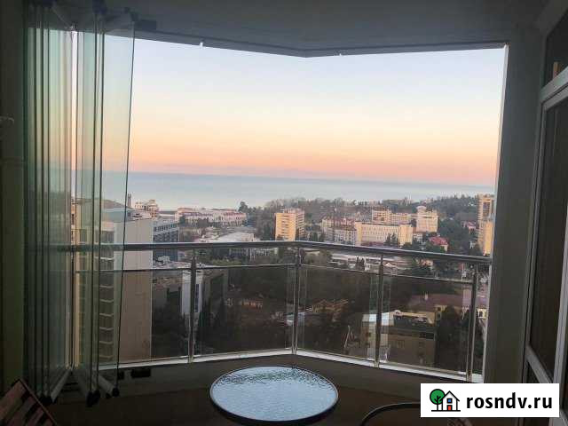 3-комнатная квартира, 100 м², 10/23 эт. в аренду на длительный срок в Сочи Сочи - изображение 1