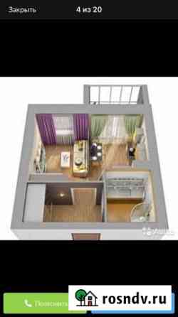 Квартира-студия, 28 м², 3/3 эт. на продажу в Казани Казань