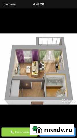 Квартира-студия, 28 м², 3/3 эт. на продажу в Казани Казань - изображение 1