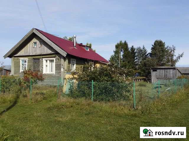 Дом 32.5 м² на участке 6.3 сот. на продажу в Пряже Пряжа - изображение 1