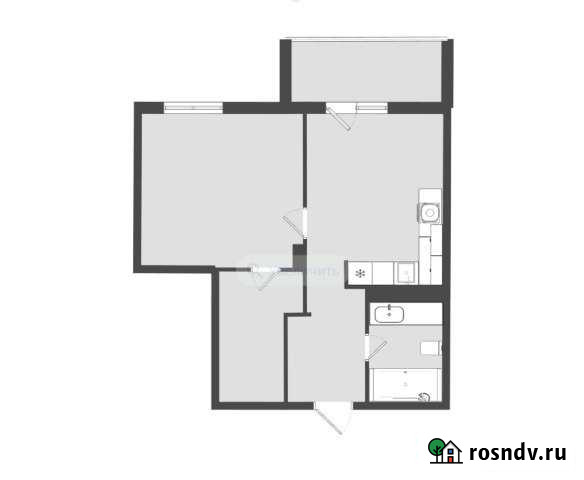 1-комнатная квартира, 43 м², 15/20 эт. на продажу в Сургуте Сургут - изображение 1