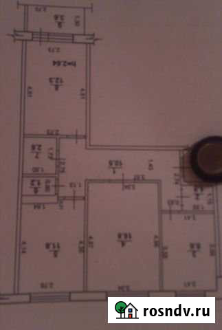 3-комнатная квартира, 68 м², 2/9 эт. на продажу в Стерлитамаке Стерлитамак - изображение 1