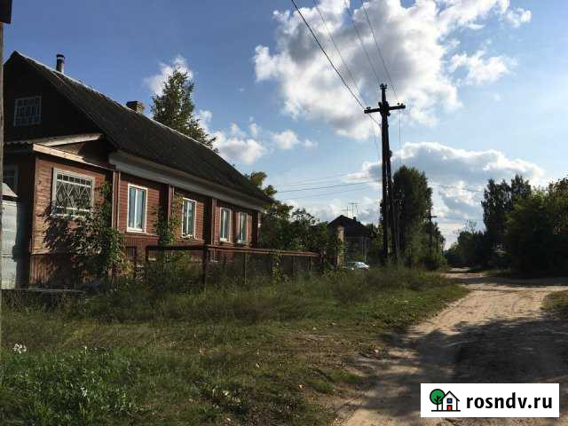 Дом 60 м² на участке 6 сот. на продажу в Весьегонске Весьегонск - изображение 1