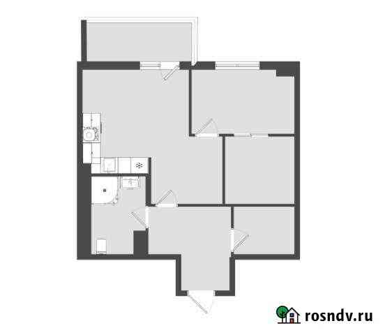 1-комнатная квартира, 46 м², 17/20 эт. на продажу в Сургуте Сургут
