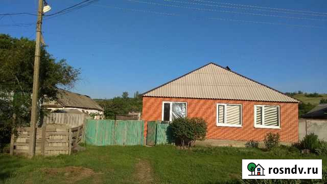 Дом 75 м² на участке 25 сот. на продажу в Родионово-Несветайской Родионово-Несветайская - изображение 1