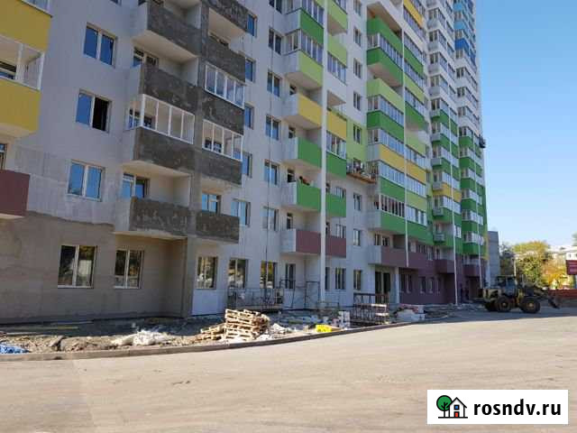 Квартира-студия, 38 м², 20/25 эт. на продажу в Самаре Самара - изображение 1
