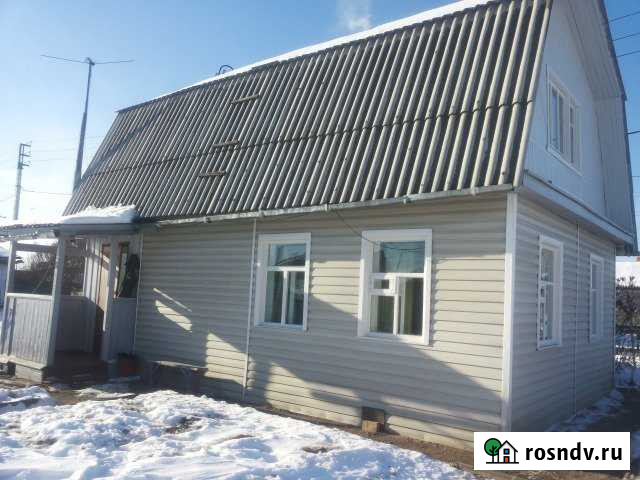 Дача 60 м² на участке 8 сот. на продажу в Шелехове Шелехов - изображение 1