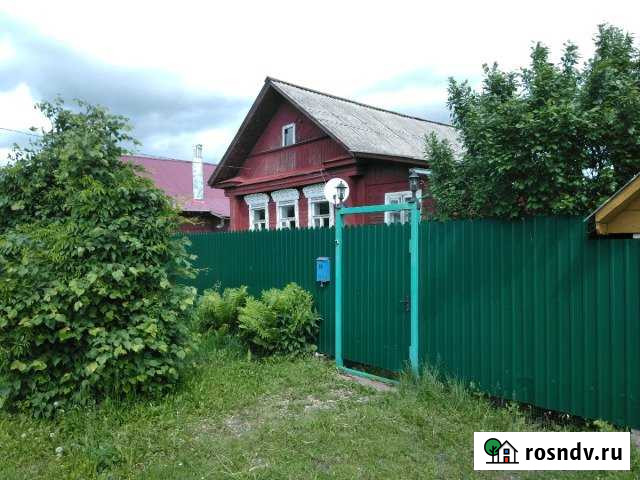 Дом 60 м² на участке 6 сот. на продажу в Шуе Ивановской области Шуя - изображение 1