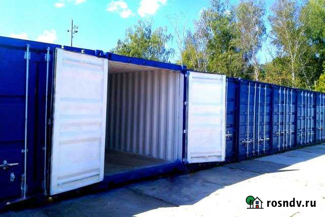 Надежный склад контейнер, 15 кв.м Одинцово - изображение 1