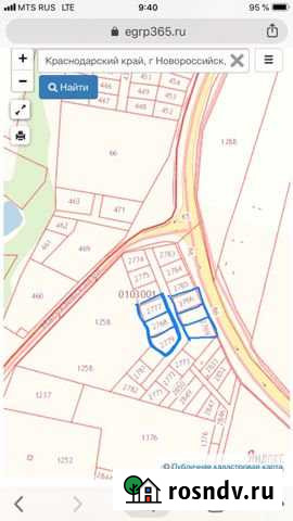 Участок ИЖС 5 сот. на продажу в Раевской Раевская - изображение 1