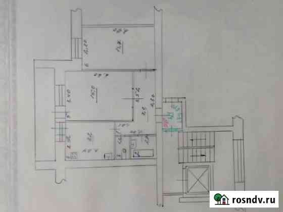 2-комнатная квартира, 48 м², 4/9 эт. на продажу в Сызрани Сызрань