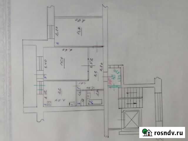2-комнатная квартира, 48 м², 4/9 эт. на продажу в Сызрани Сызрань - изображение 1