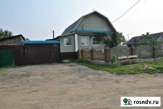 Дом 64 м² на участке 12 сот. на продажу в Кыштыме Кыштым - изображение 1