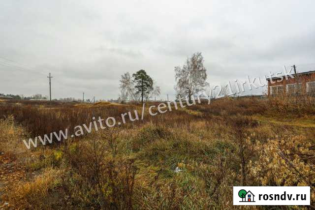 Участок промназначения 6 сот. на продажу в Октябрьском Иркутской области Октябрьский - изображение 1