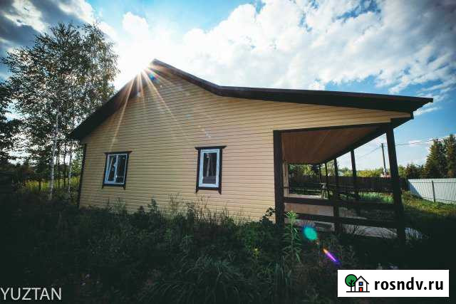 Дом 110 м² на участке 6 сот. на продажу в Белоусово Белоусово - изображение 1