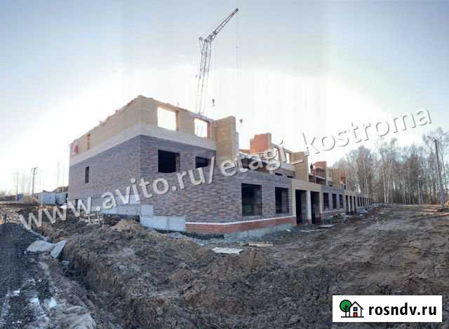 2-комнатная квартира, 56 м², 1/3 эт. на продажу в Костроме Кострома - изображение 1