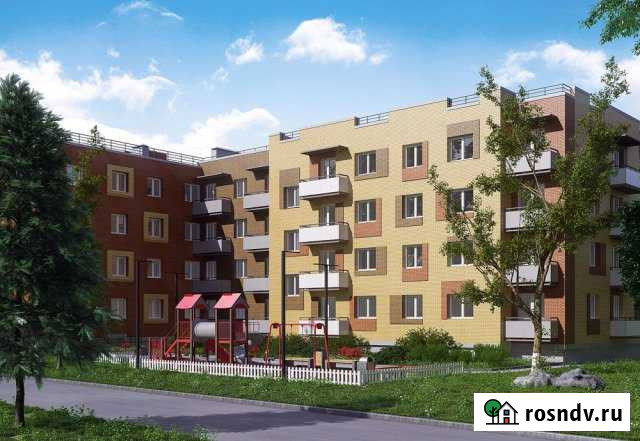 1-комнатная квартира, 33 м², 4/4 эт. на продажу в Архангельске Архангельск - изображение 1