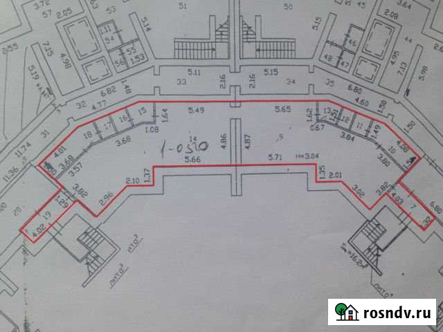Помещение свободного назначения, 143.9 кв.м. Ухта - изображение 1