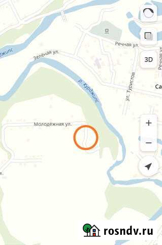 Участок ИЖС 12 сот. на продажу в Краснооктябрьском Республики Адыгея Краснооктябрьский - изображение 1