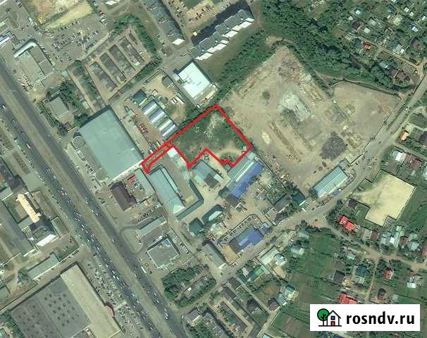 Участок промназначения 67 сот. в аренду в Казани Казань - изображение 1