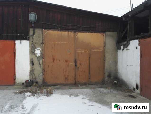 Гараж >30 м² на продажу в Слюдянке Слюдянка - изображение 1