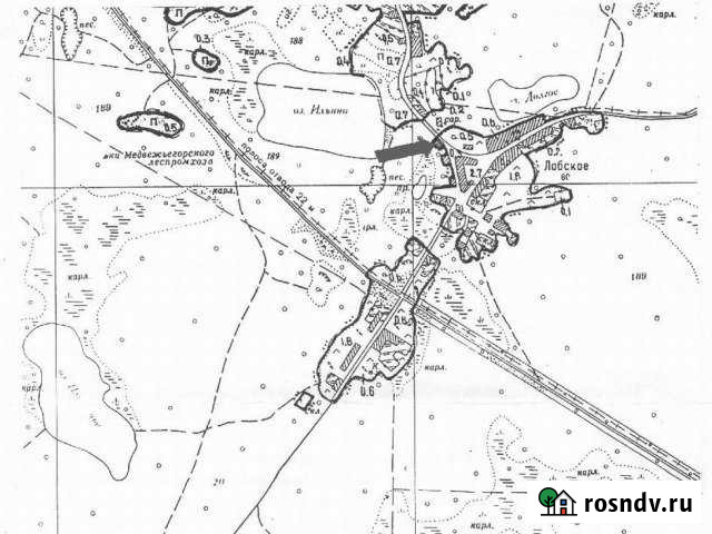 Участок ИЖС 10 сот. на продажу в Медвежьегорске Медвежьегорск - изображение 1