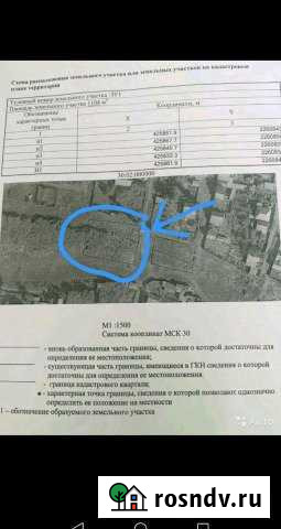 Участок ИЖС 12 сот. на продажу в Володарском Володарский - изображение 1