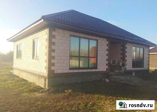 Дом 100 м² на участке 12 сот. на продажу в Марьянской Марьянская - изображение 1