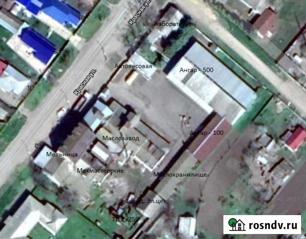 Цех производства подсолнечного масла, 5942 кв.м. Новолеушковская - изображение 1