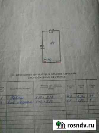 Гараж 18 м² на продажу в Воткинске Воткинск