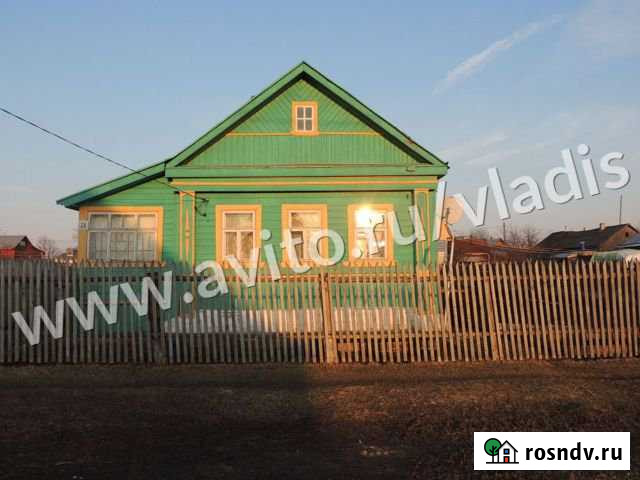 Дом 52 м² на участке 6 сот. на продажу в Собинке Собинка - изображение 1