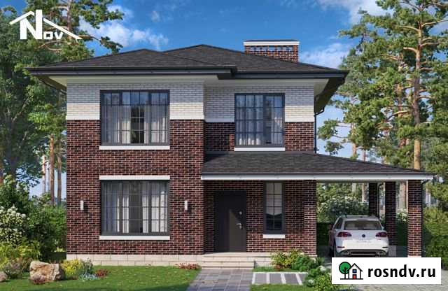 Коттедж 155 м² на участке 4 сот. на продажу в Краснодаре Краснодар - изображение 1