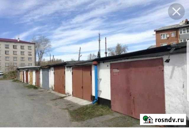 Гараж 21 м² на продажу в Камышлове Камышлов - изображение 1