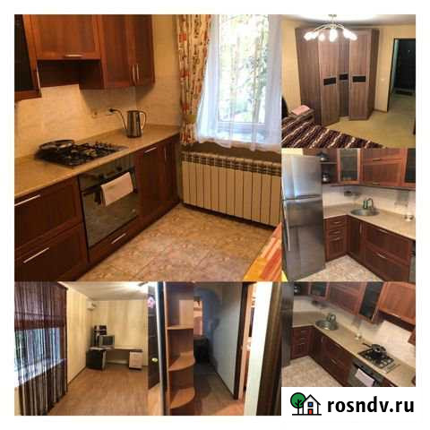 2-комнатная квартира, 56 м², 1/5 эт. в аренду посуточно в Будённовске Будённовск - изображение 1