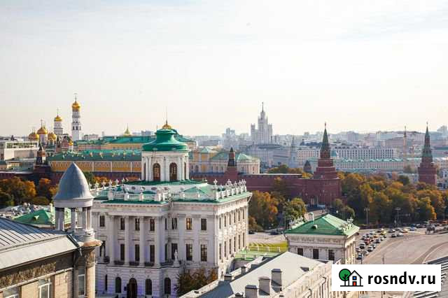 Своб. планировка, 1000 кв.м., 6/9 эт. Москва - изображение 1