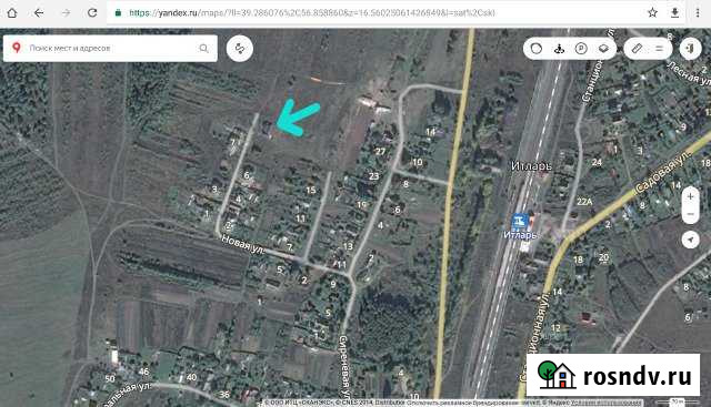 Участок СНТ, ДНП 20 сот. на продажу в Петровском Ярославской области Петровское - изображение 1