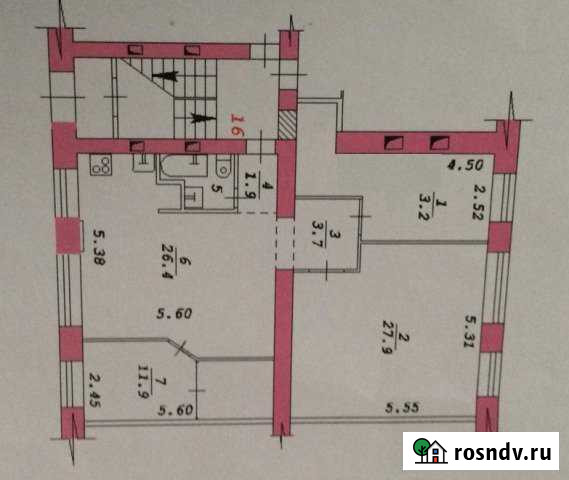 4-комнатная квартира, 88 м², 1/3 эт. на продажу в Новосибирске Новосибирск - изображение 1