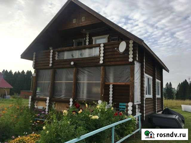 Дом 110 м² на участке 10 сот. на продажу в Сылве Сылва - изображение 1