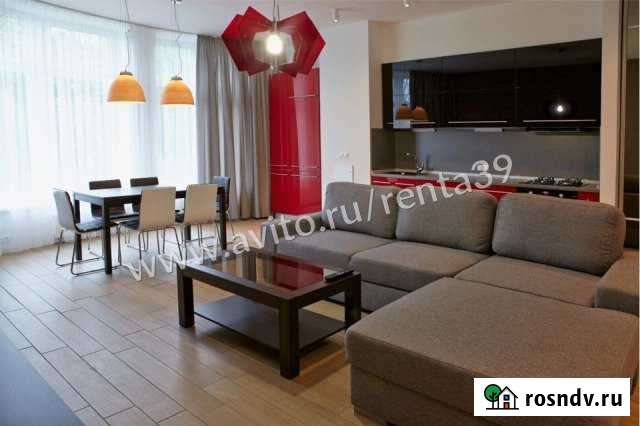 3-комнатная квартира, 102 м², 2/9 эт. в аренду на длительный срок в Калининграде Калининград - изображение 1