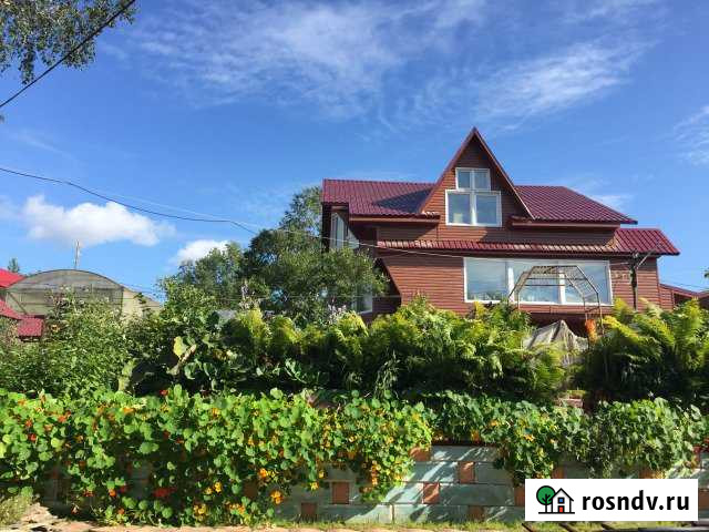 Коттедж 300 м² на участке 30 сот. на продажу в Елизово Елизово - изображение 1