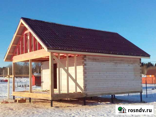 Дом 85 м² на участке 10 сот. на продажу в Гостилицах Гостилицы - изображение 1